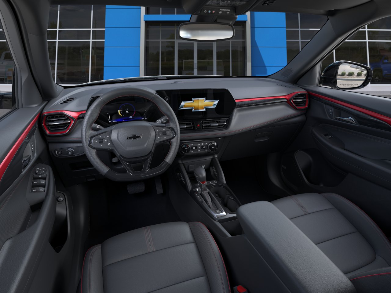 New 2026 Mosaic Black Metallic Chevrolet RS image 15