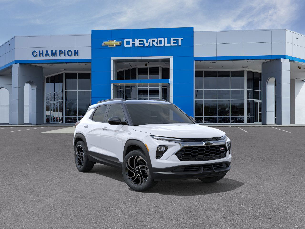 New 2026 Iridescent Pearl Tricoat Chevrolet RS image 48