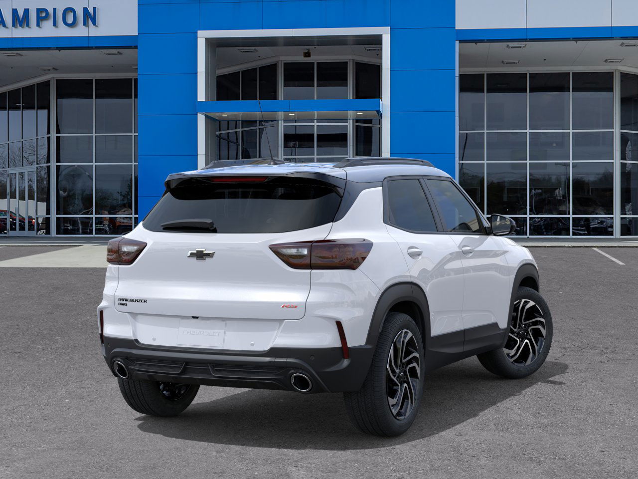 New 2026 Iridescent Pearl Tricoat Chevrolet RS image 51