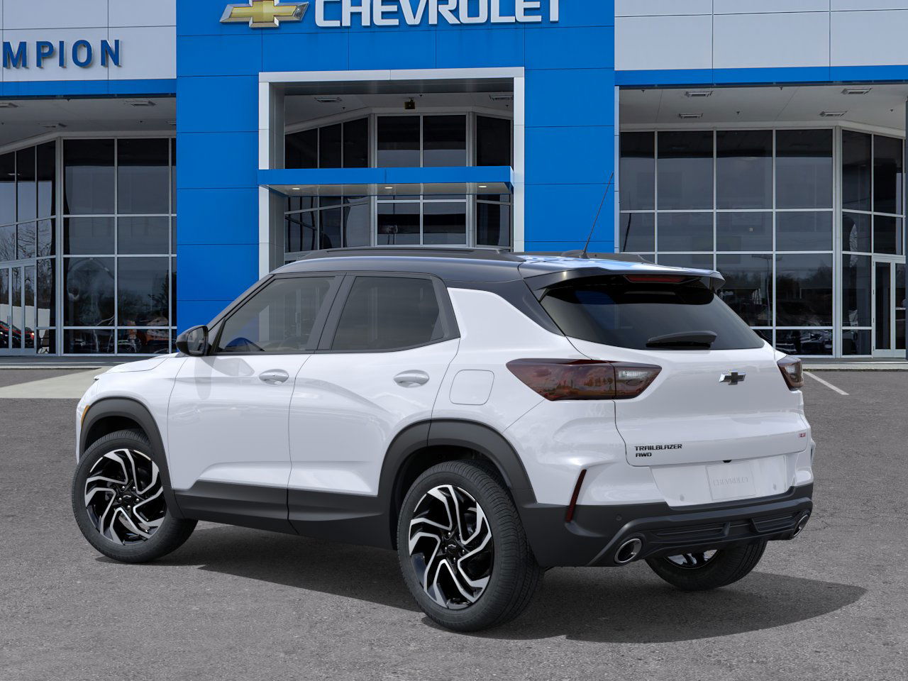 New 2026 Iridescent Pearl Tricoat Chevrolet RS image 50