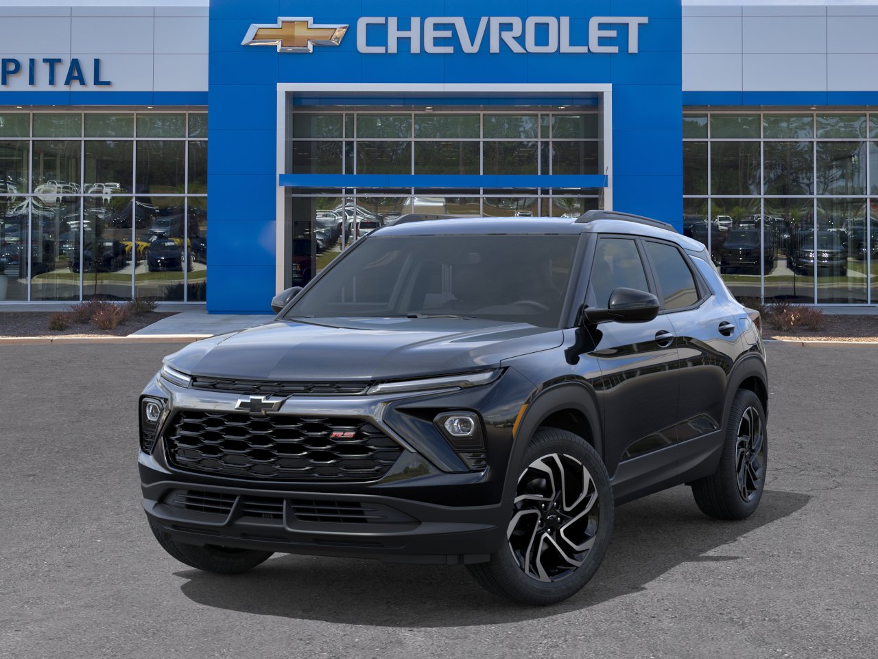 New 2026 Mosaic Black Metallic Chevrolet RS image 6
