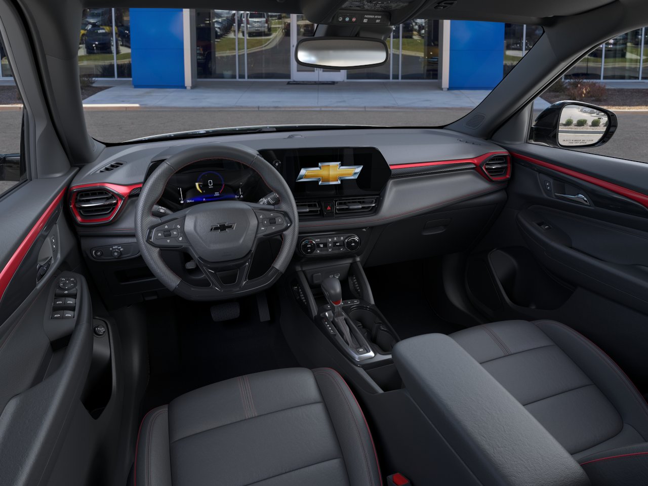 New 2026 Mosaic Black Metallic Chevrolet RS image 15