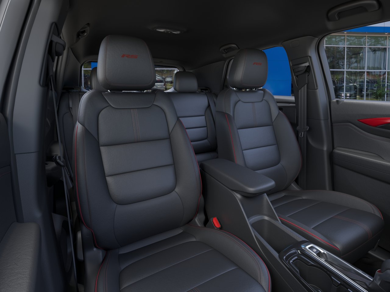 New 2026 Mosaic Black Metallic Chevrolet RS image 16