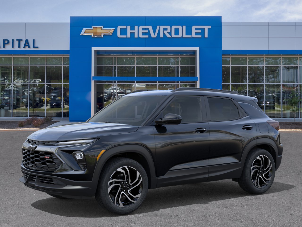 New 2026 Mosaic Black Metallic Chevrolet RS image 2