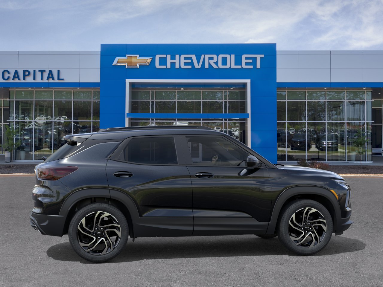 New 2026 Mosaic Black Metallic Chevrolet RS image 5