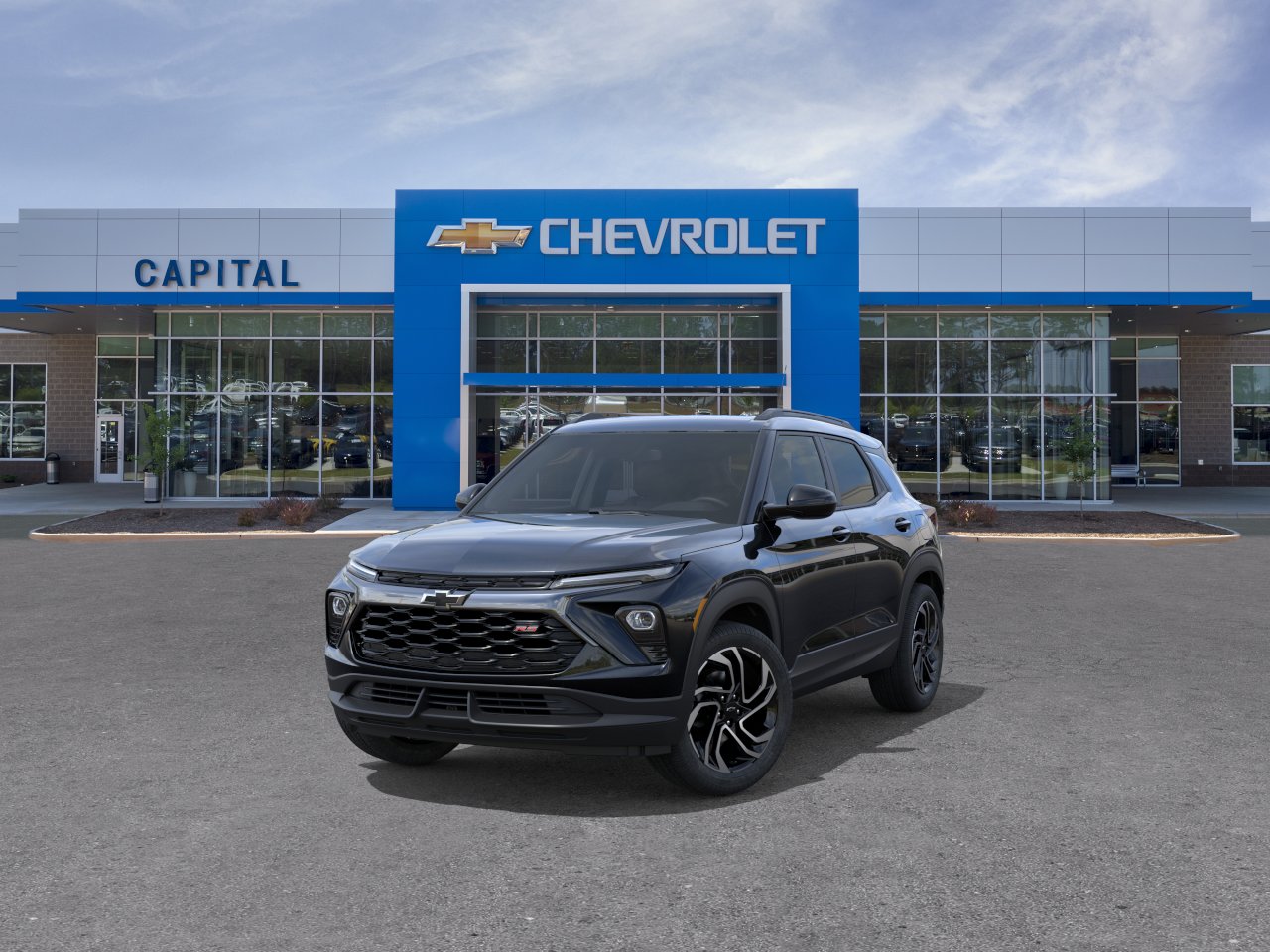 New 2026 Mosaic Black Metallic Chevrolet RS image 8