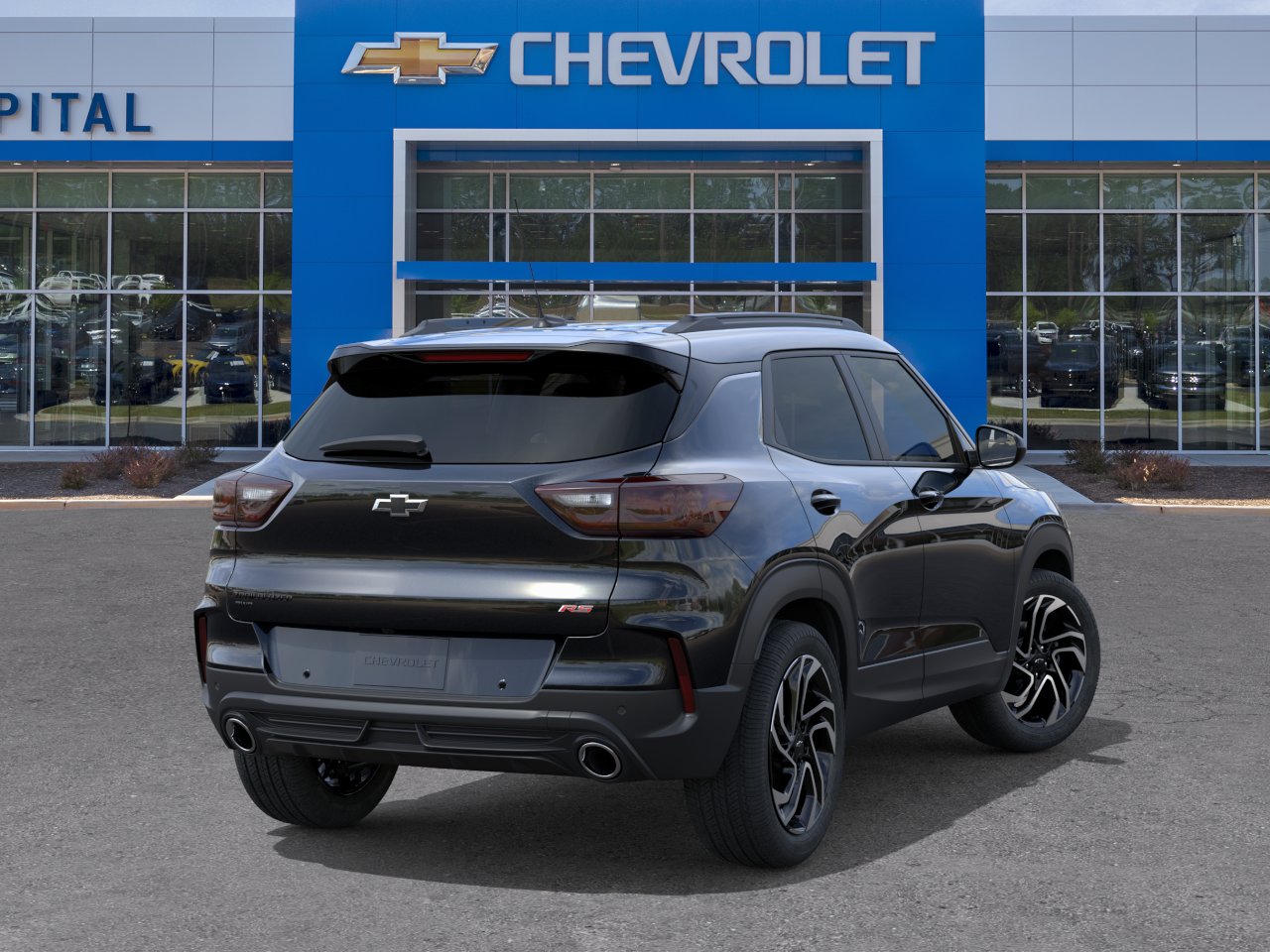 New 2026 Mosaic Black Metallic Chevrolet RS image 4
