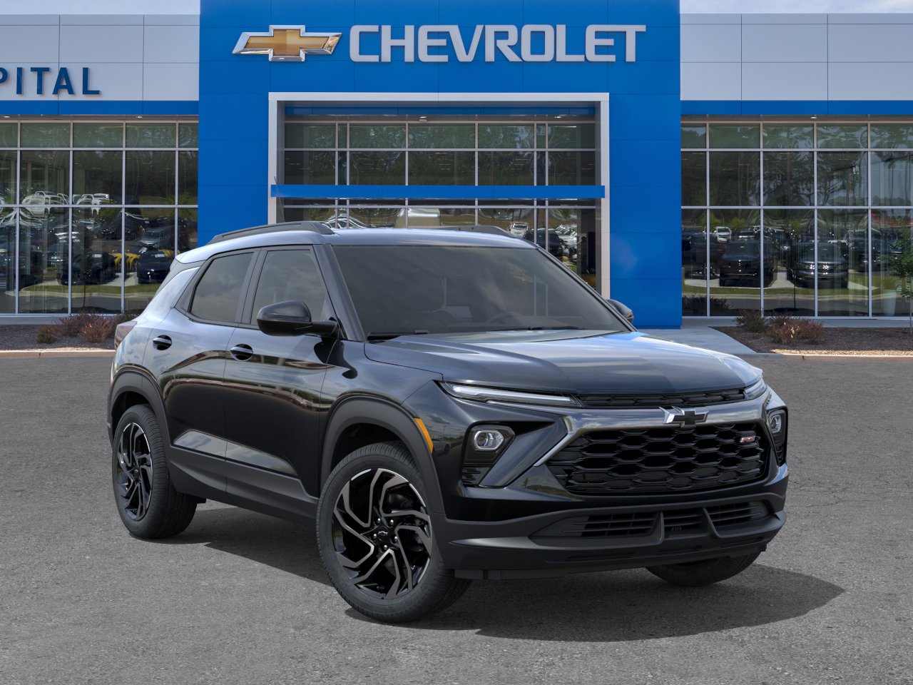 New 2026 Mosaic Black Metallic Chevrolet RS image 7