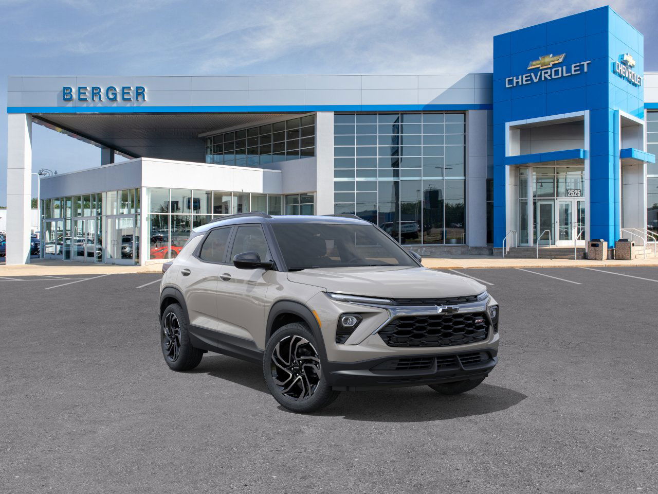 2026 Chevrolet Trailblazer RS's photo