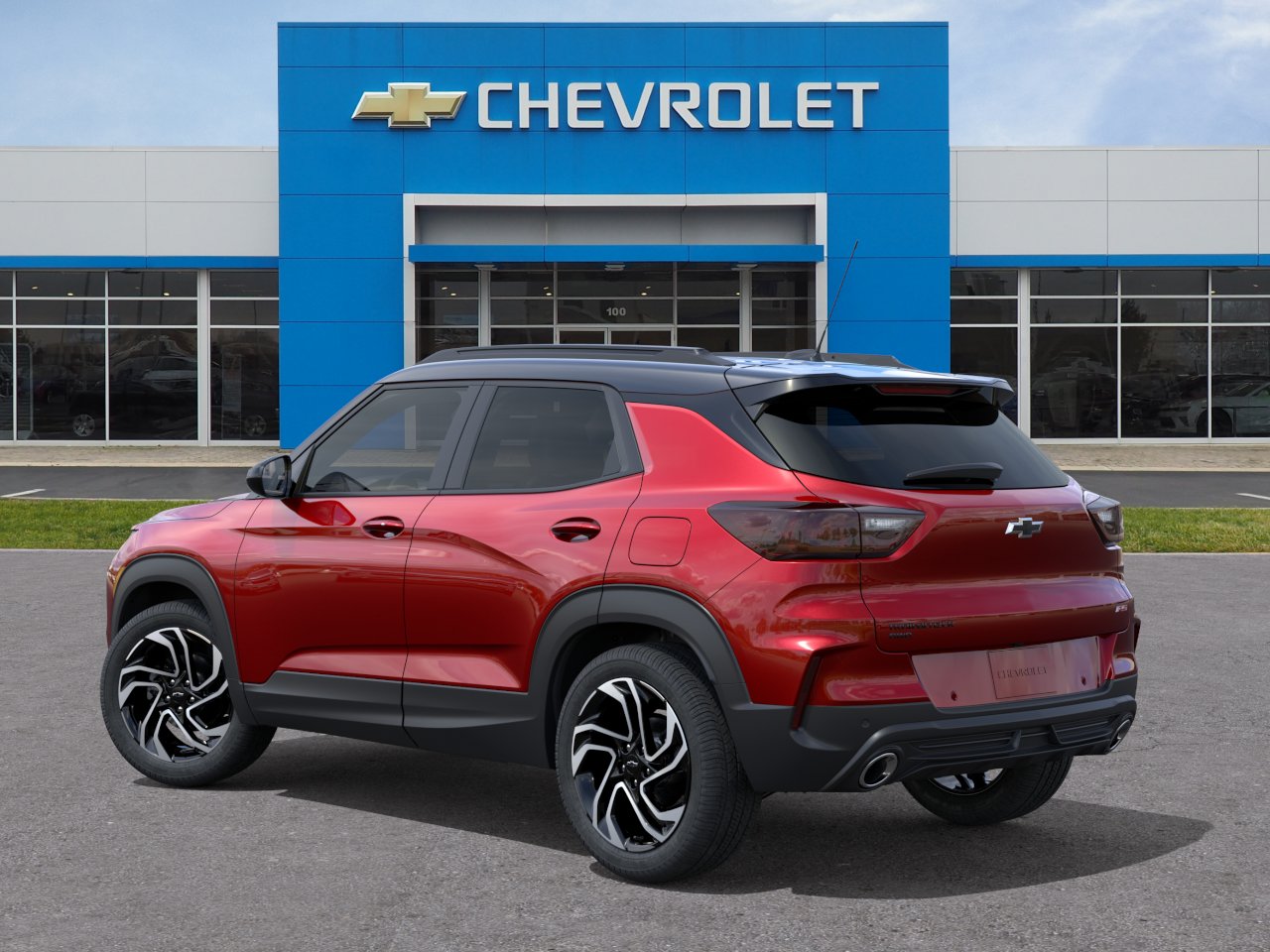 New 2026 Apex Red Chevrolet RS image 3