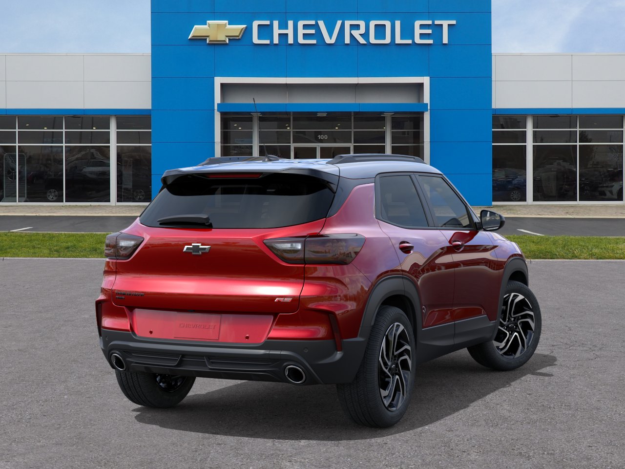New 2026 Apex Red Chevrolet RS image 4