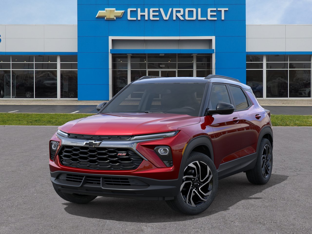 New 2026 Apex Red Chevrolet RS image 6