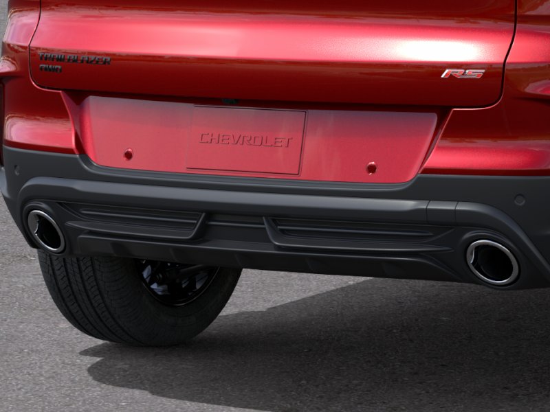 New 2026 Apex Red Chevrolet RS image 14