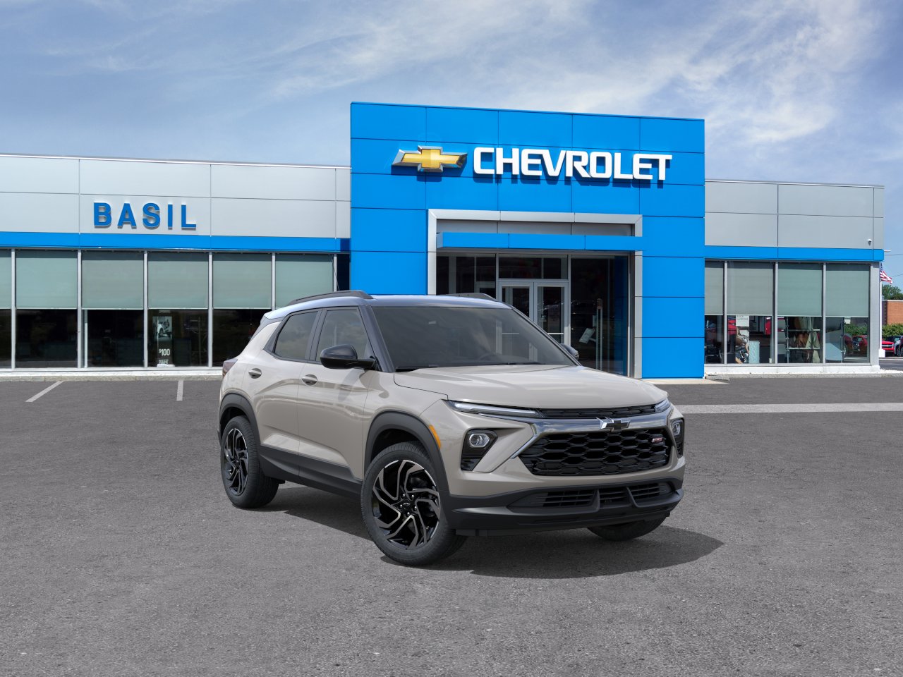 New 2026 White Sands Chevrolet RS image 25