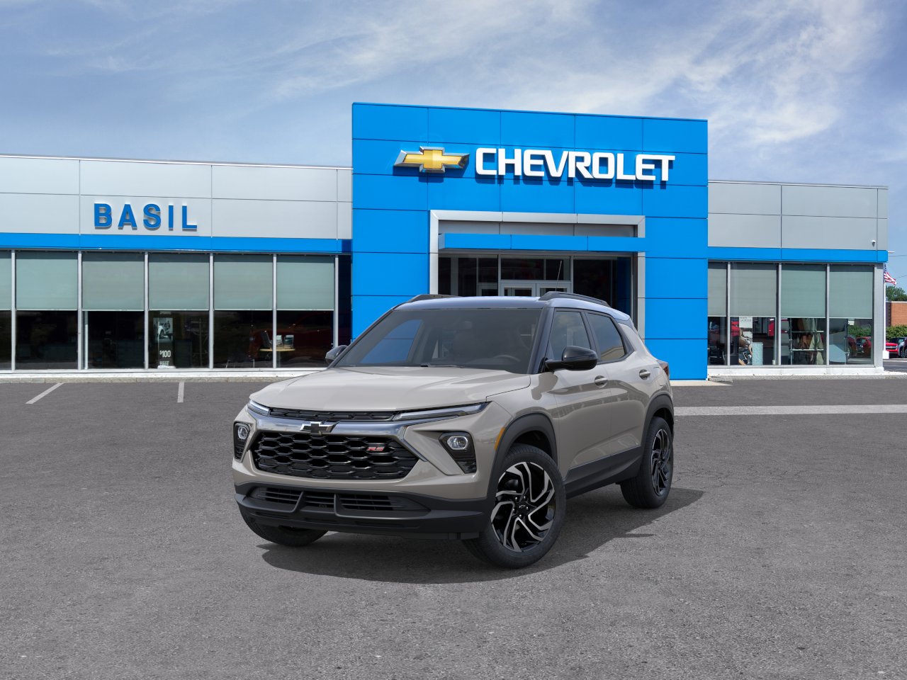 New 2026 White Sands Chevrolet RS image 32