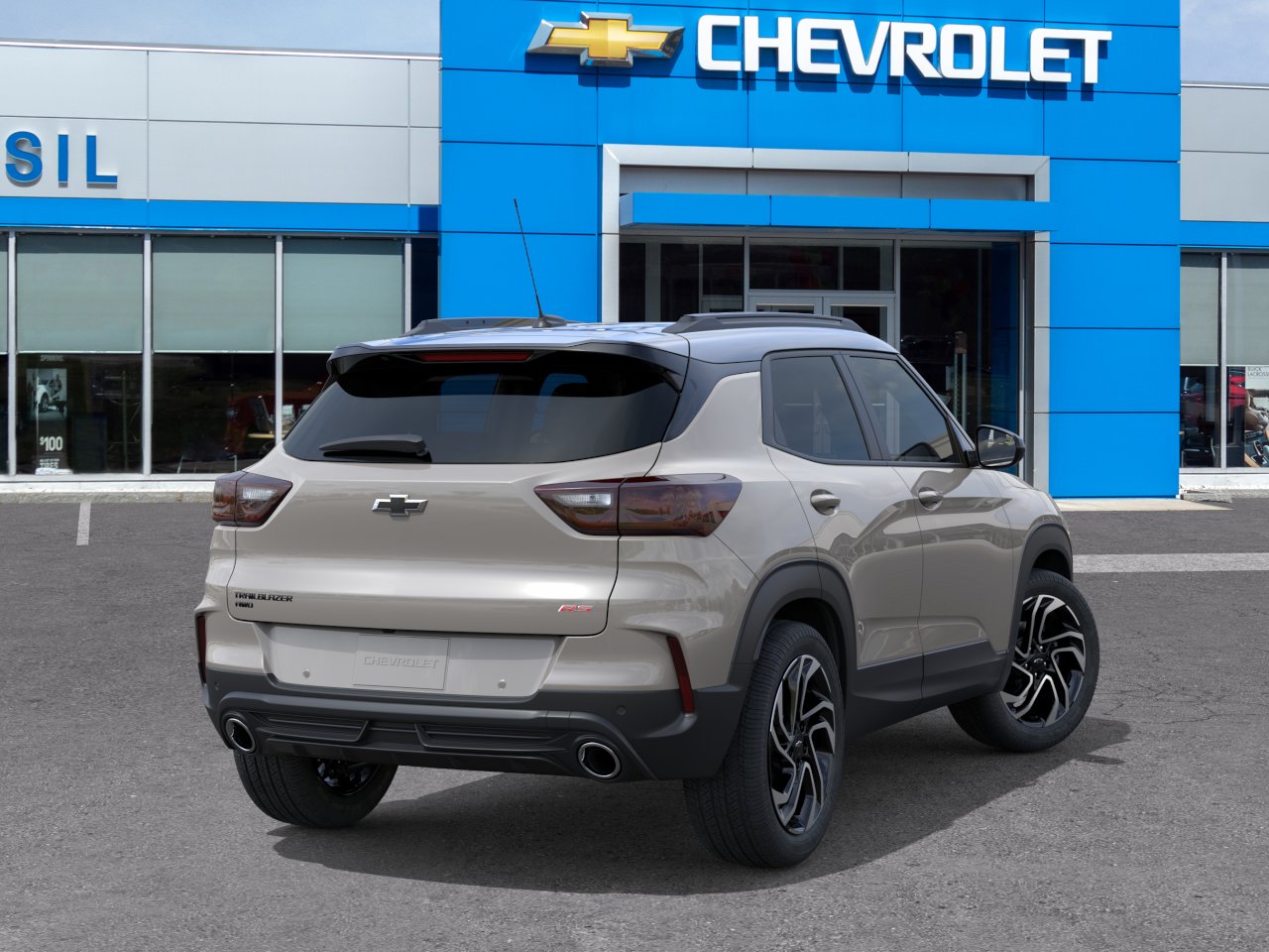 New 2026 White Sands Chevrolet RS image 28