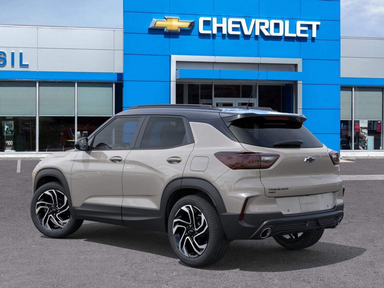 New 2026 White Sands Chevrolet RS image 27