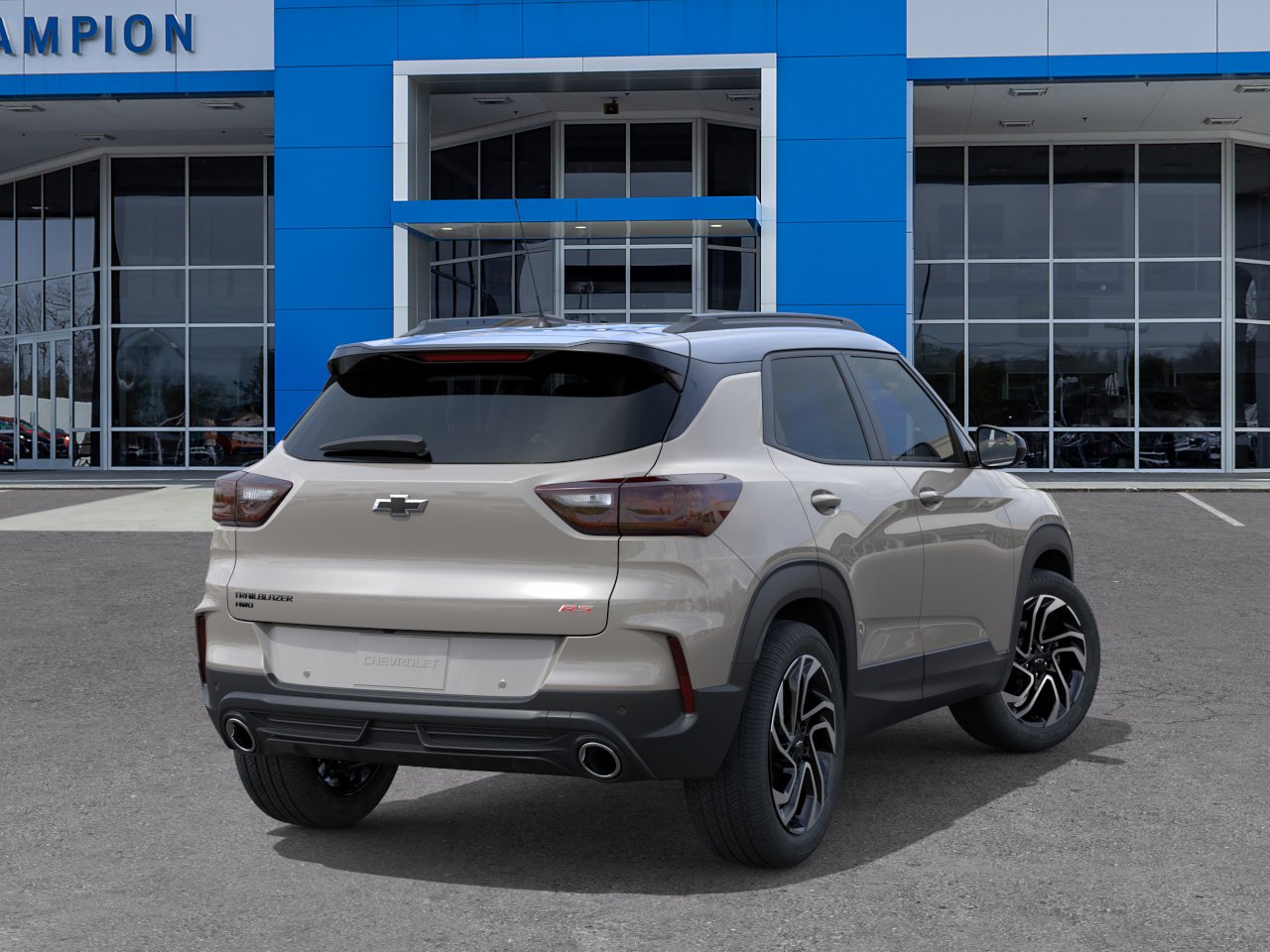 New 2026 White Sands Chevrolet RS image 4
