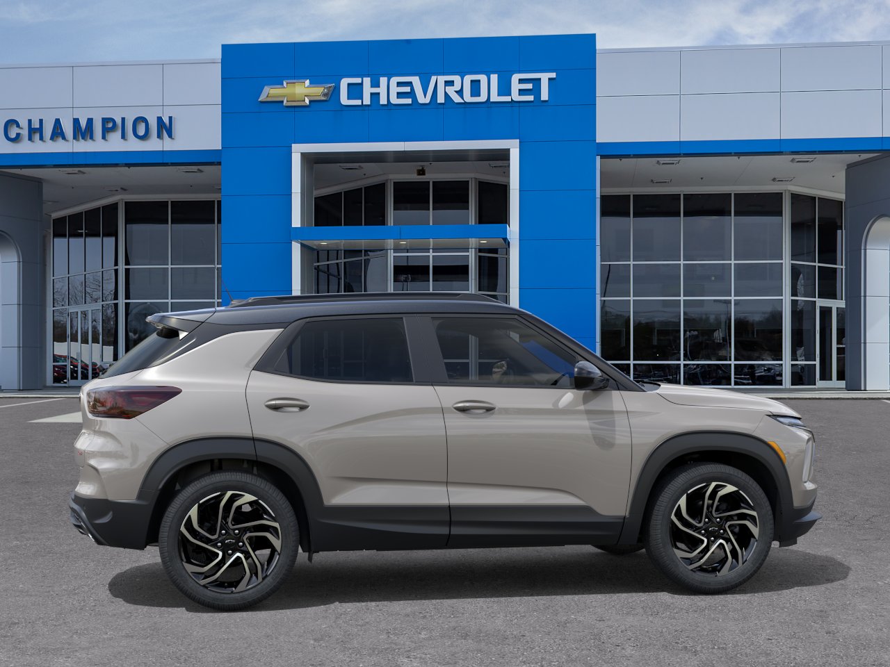 New 2026 White Sands Chevrolet RS image 5