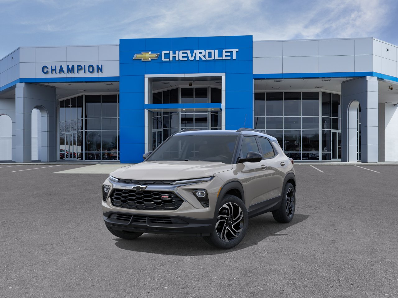 New 2026 White Sands Chevrolet RS image 8