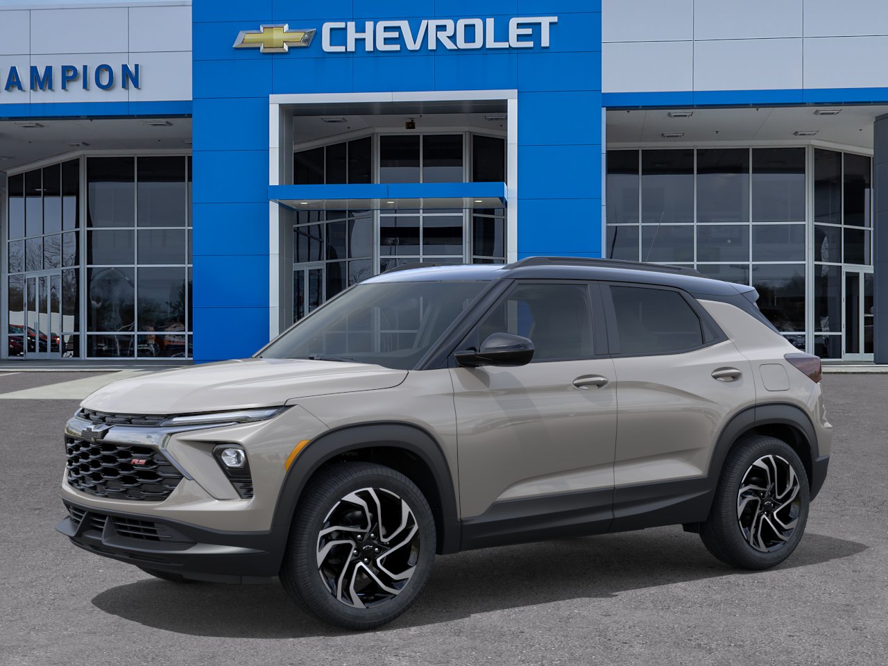 New 2026 White Sands Chevrolet RS image 2