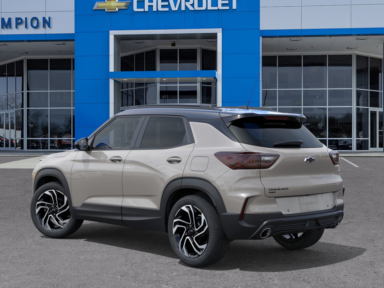 New 2026 White Sands Chevrolet RS image 3