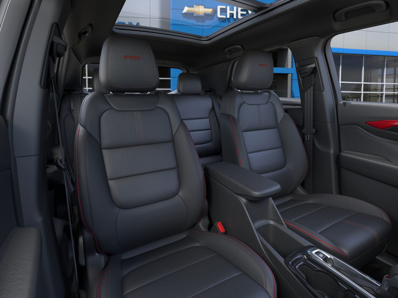 2026 Chevrolet Trailblazer RS photo 8