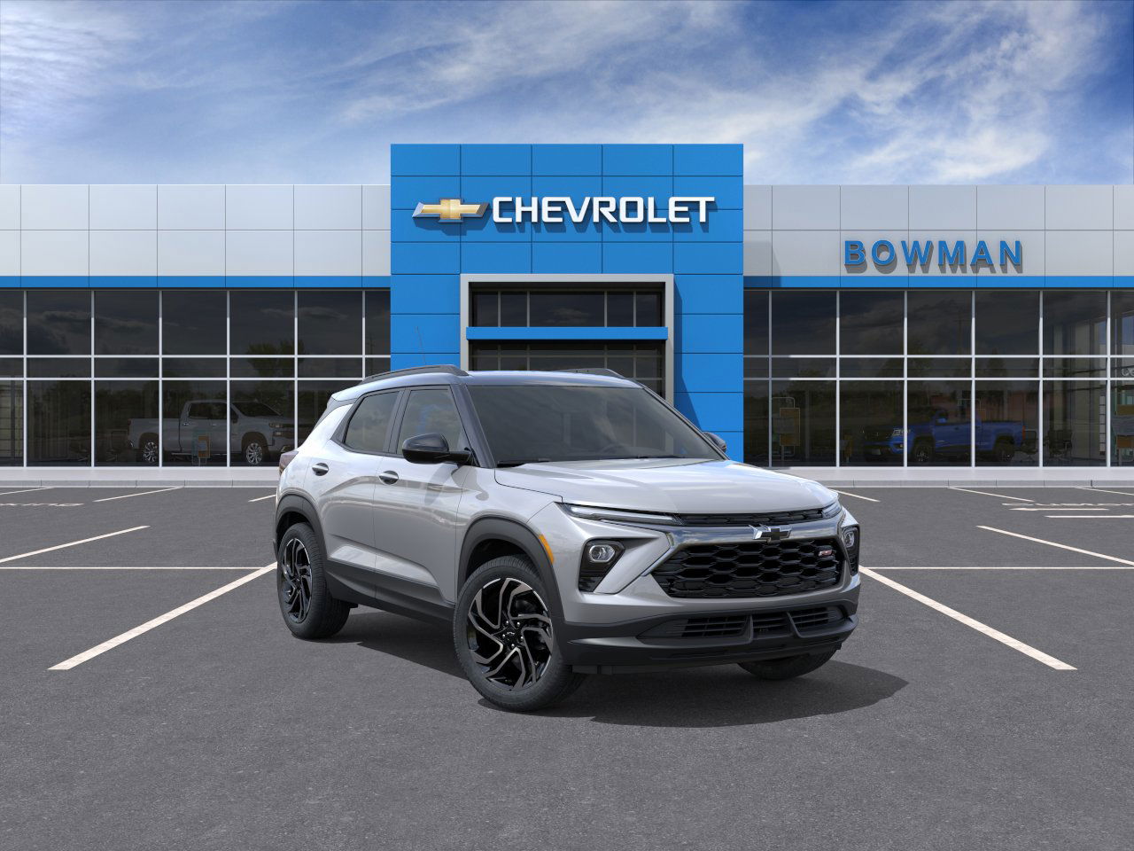 2026 Chevrolet Trailblazer RS's photo