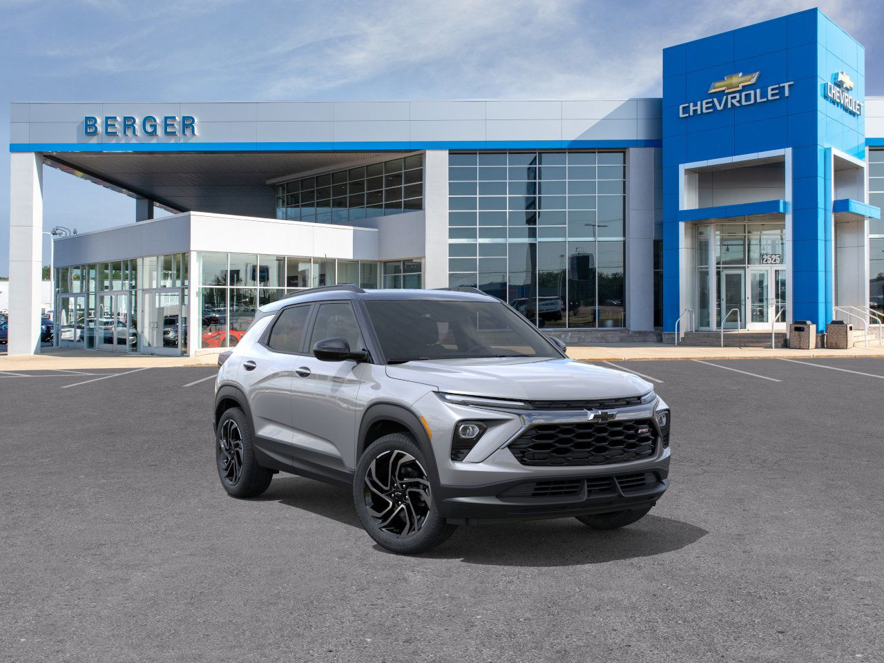 2026 Chevrolet Trailblazer RS's photo