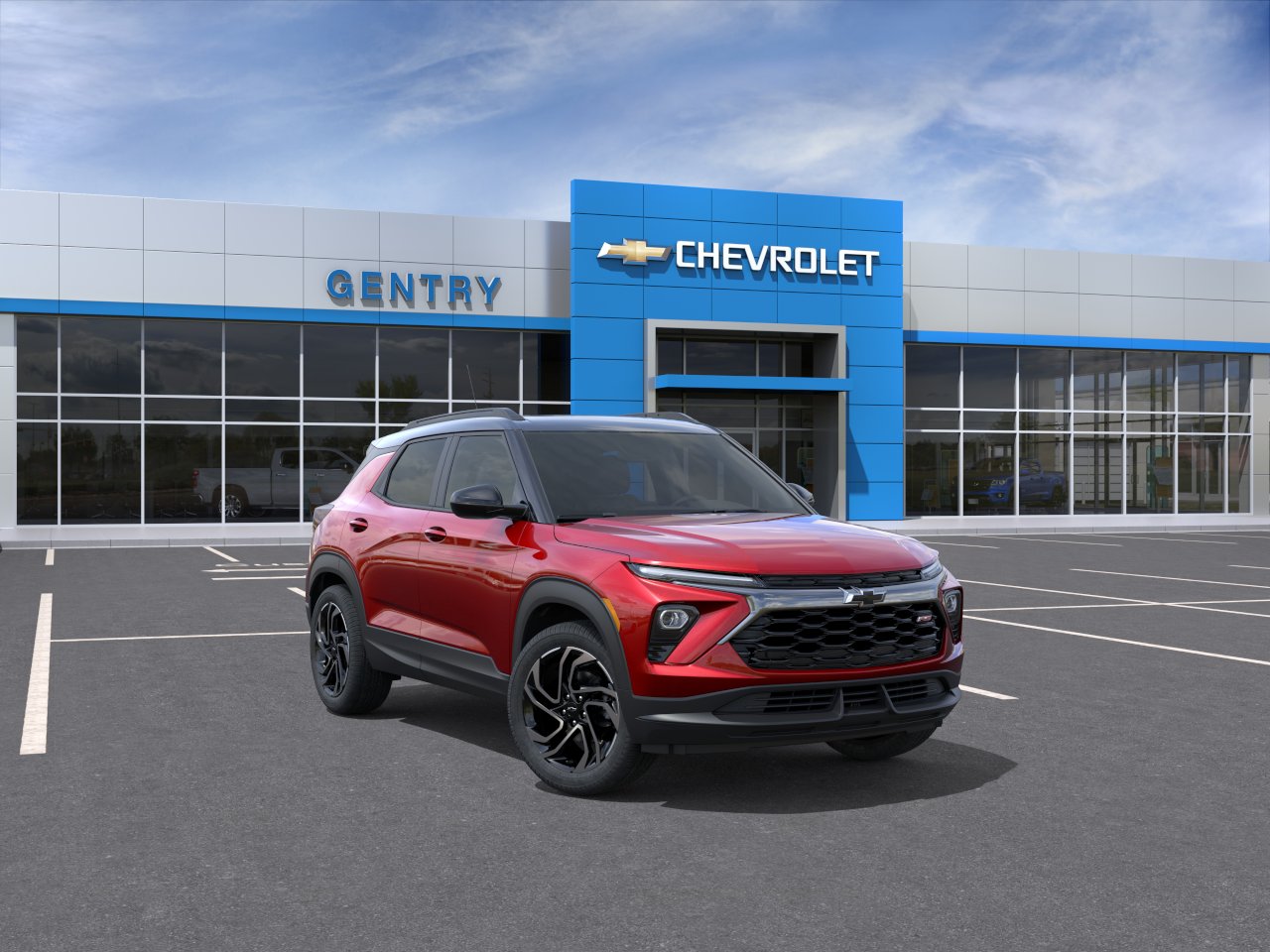 2026 Chevrolet Trailblazer RS AWD's photo