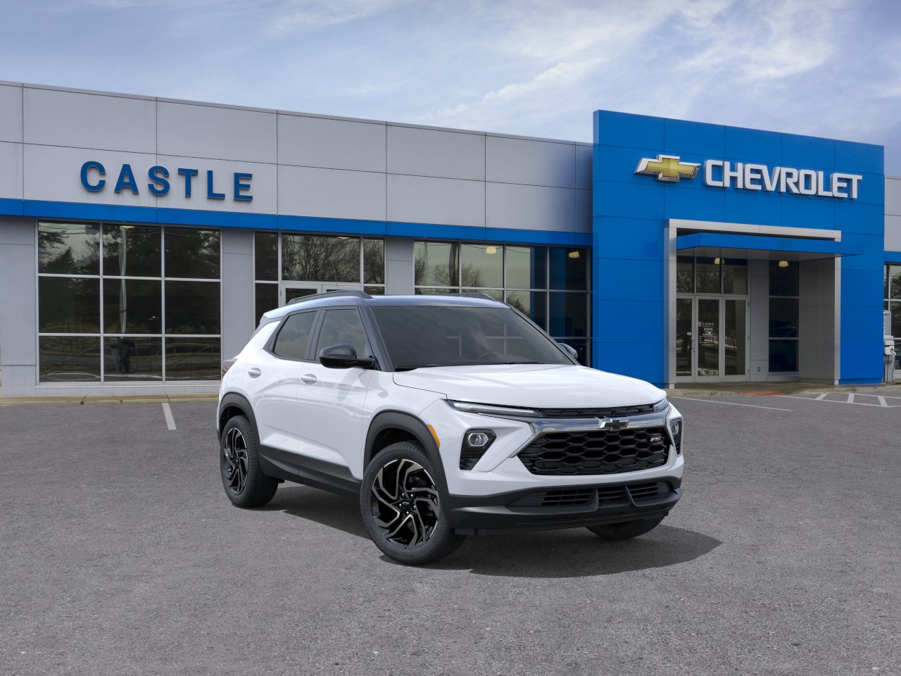 New 2026 Iridescent Pearl Tricoat Chevrolet RS image 32