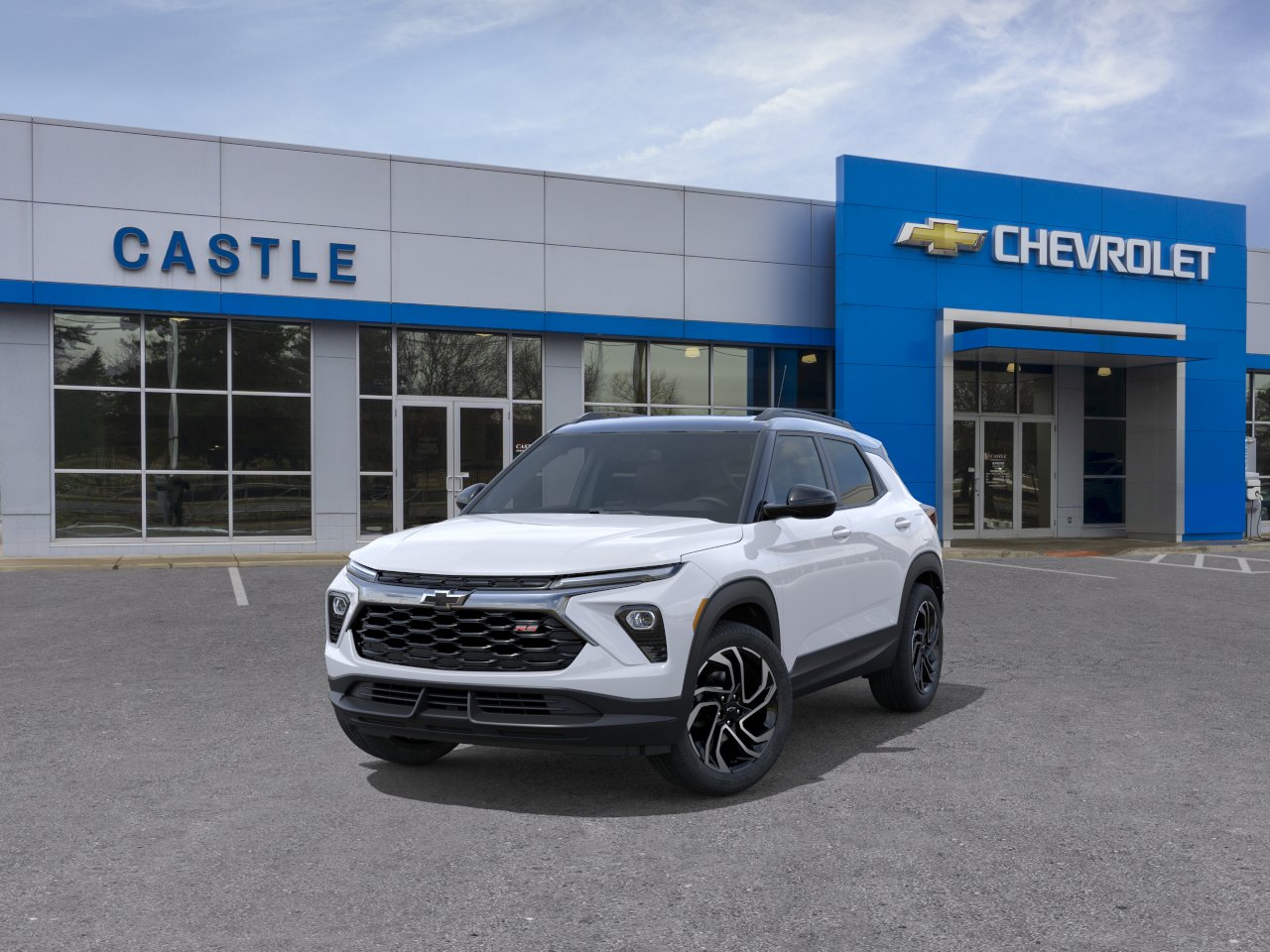 New 2026 Iridescent Pearl Tricoat Chevrolet RS image 39