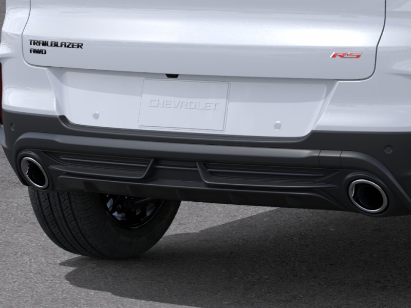 New 2026 Iridescent Pearl Tricoat Chevrolet RS image 45