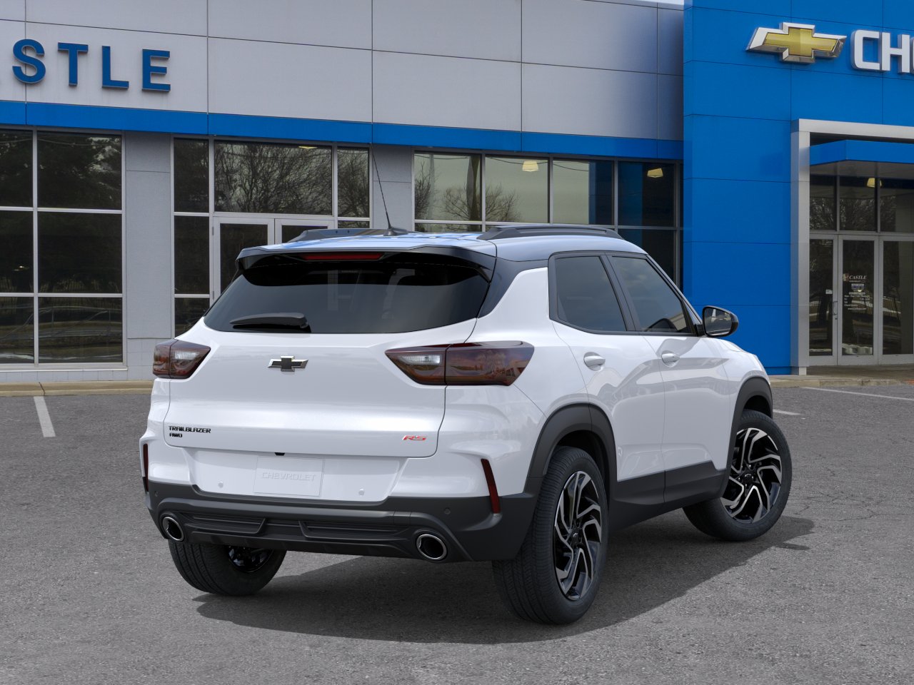 New 2026 Iridescent Pearl Tricoat Chevrolet RS image 35