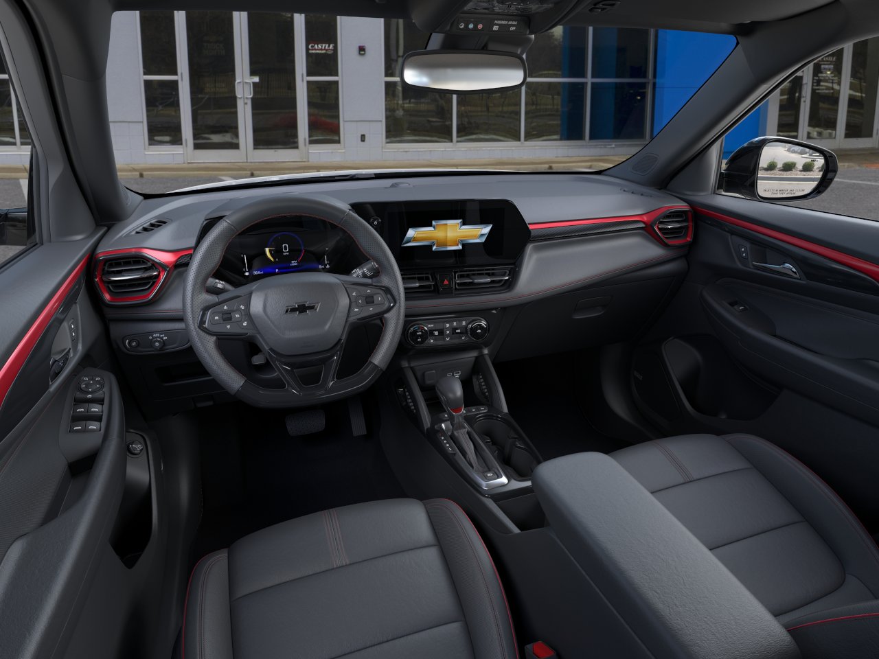 New 2026 Iridescent Pearl Tricoat Chevrolet RS image 46