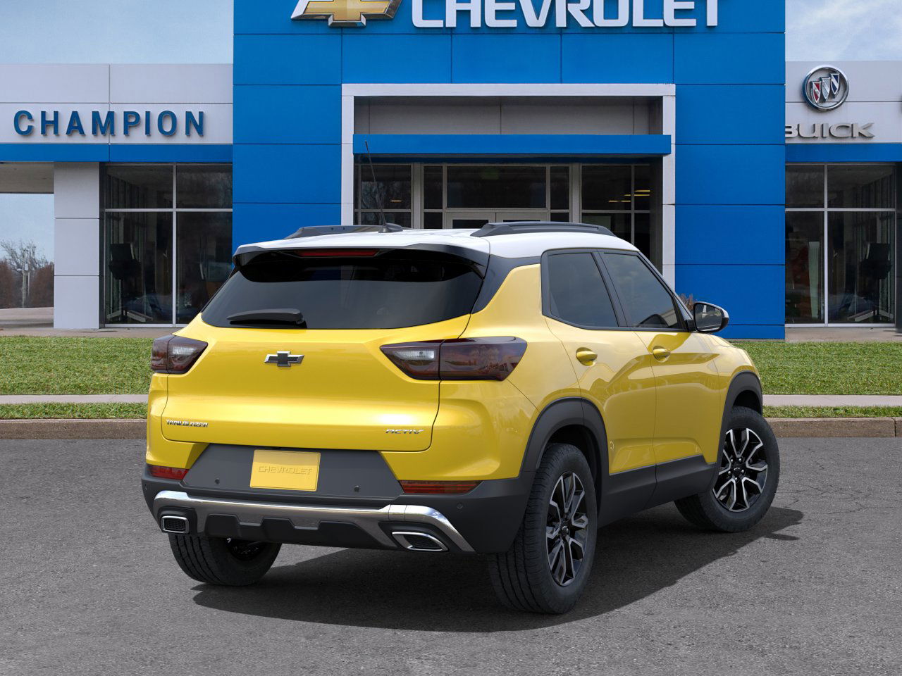 2025 Chevrolet Trailblazer ACTIV photo 4