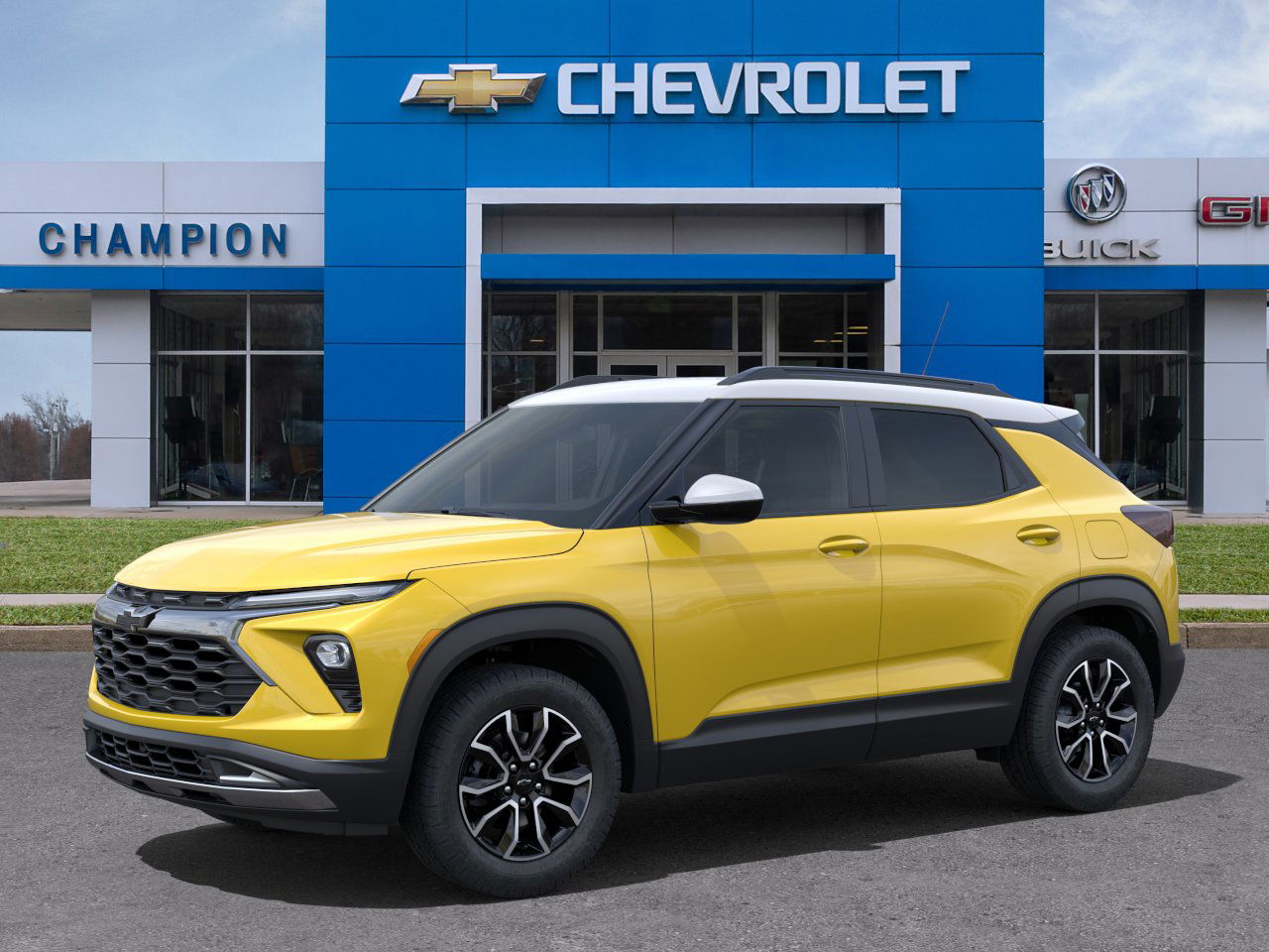 2025 Chevrolet Trailblazer ACTIV photo 2