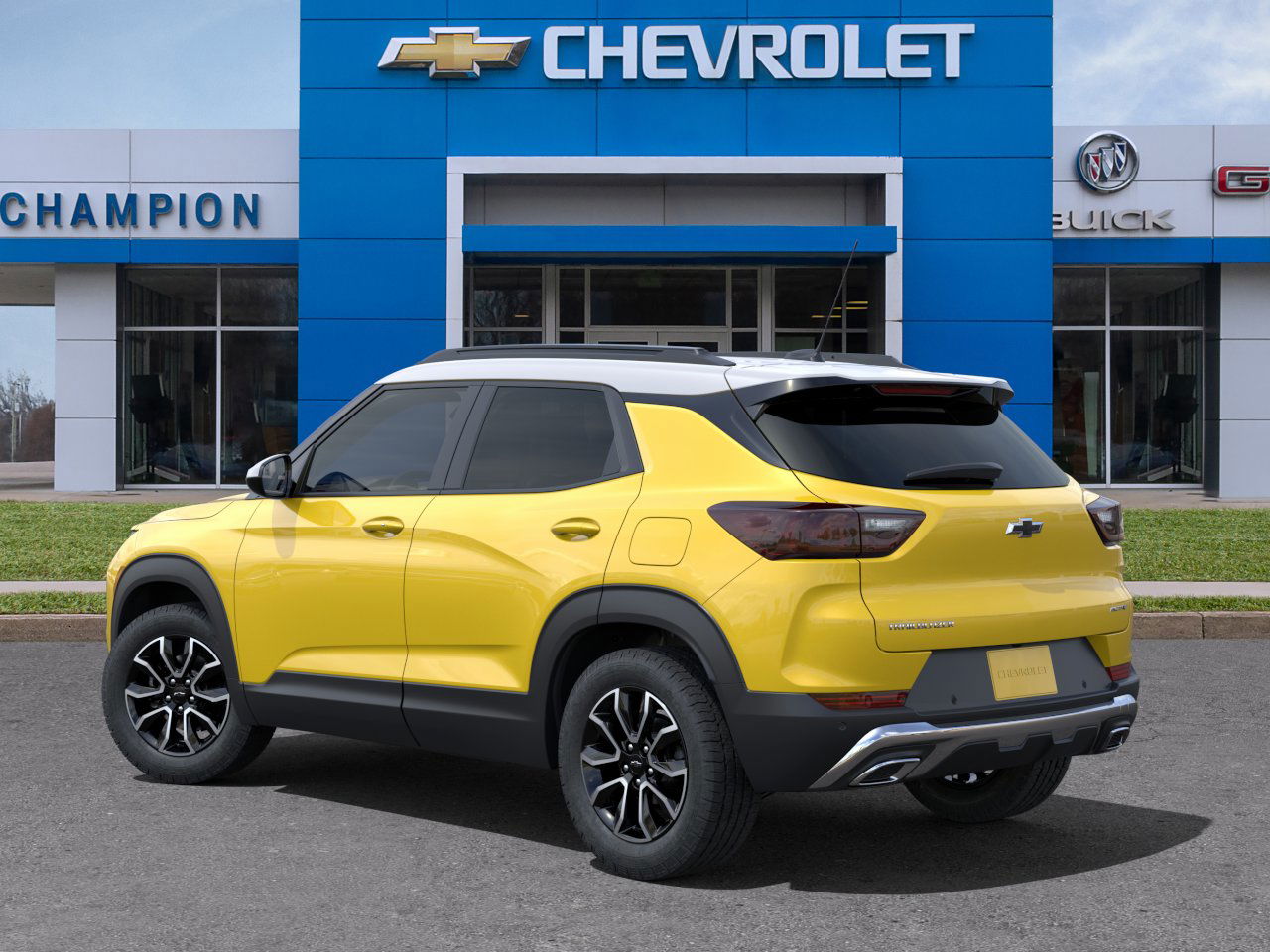 2025 Chevrolet Trailblazer ACTIV photo 3