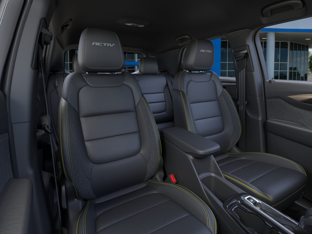 New 2026 Cacti Green Chevrolet ACTIV image 40