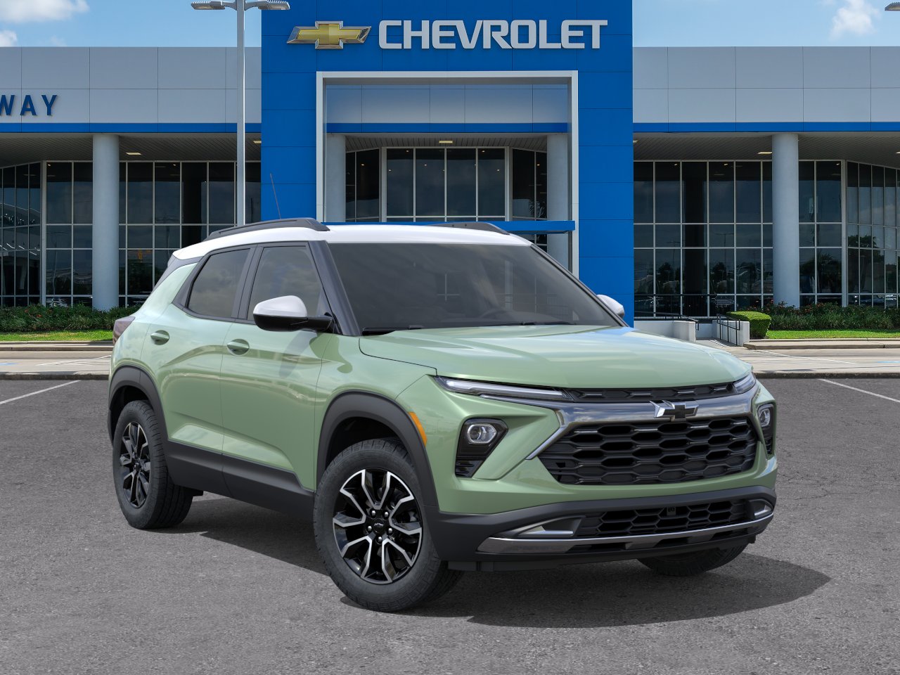 New 2026 Cacti Green Chevrolet ACTIV image 31