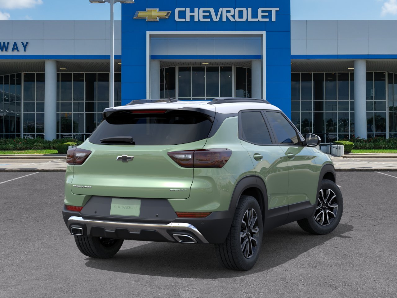 New 2026 Cacti Green Chevrolet ACTIV image 28