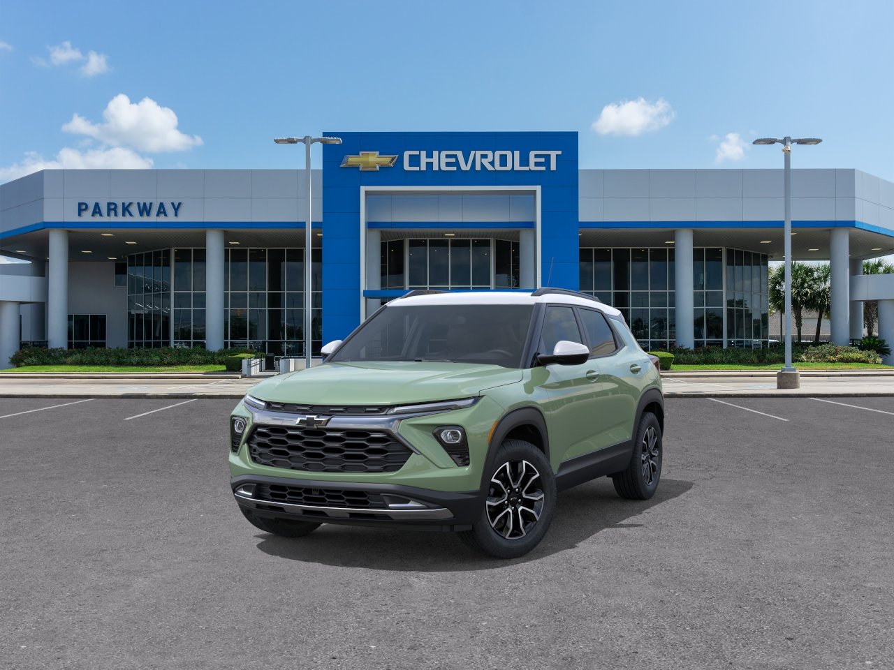 New 2026 Cacti Green Chevrolet ACTIV image 32