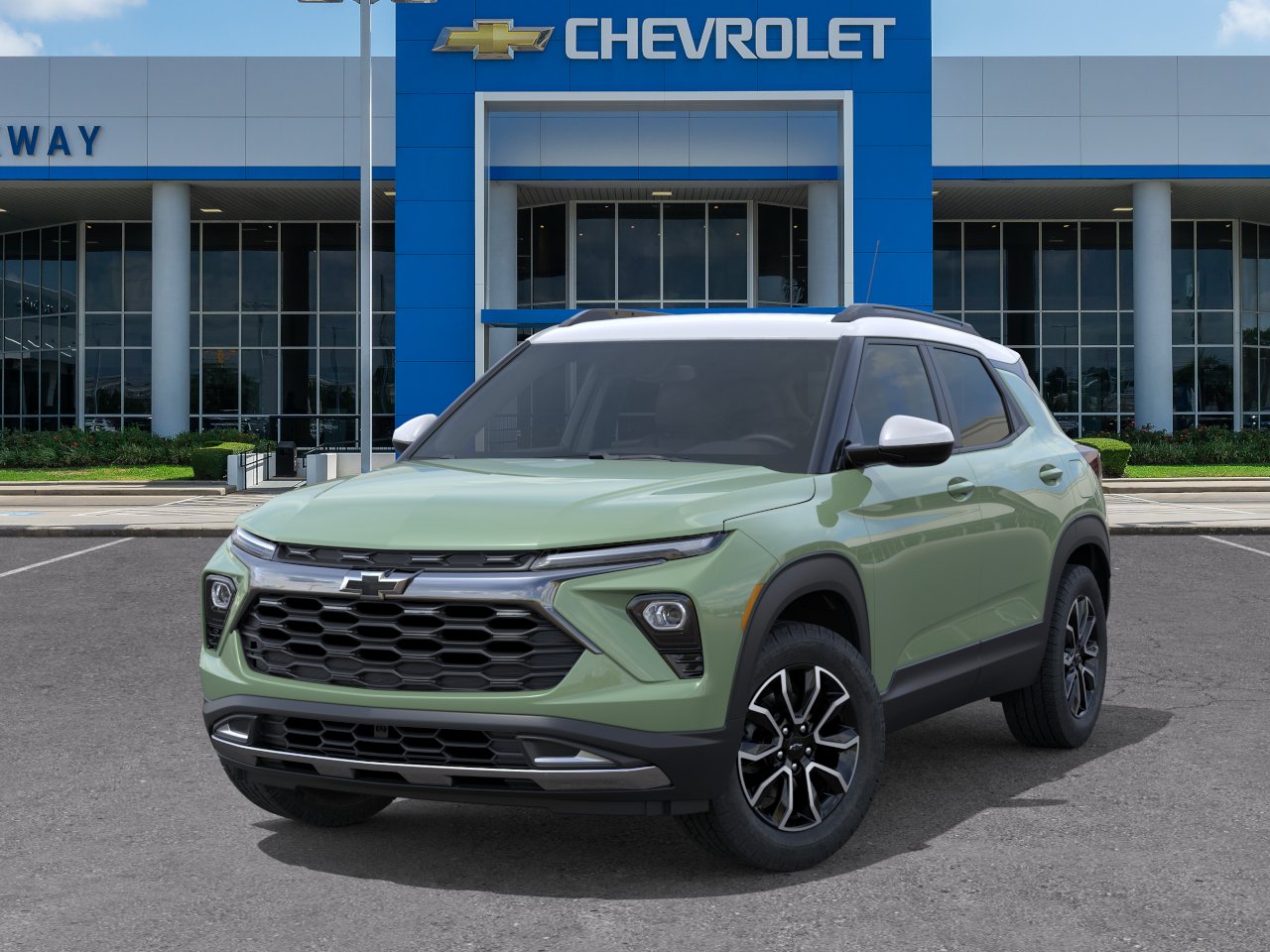 New 2026 Cacti Green Chevrolet ACTIV image 30