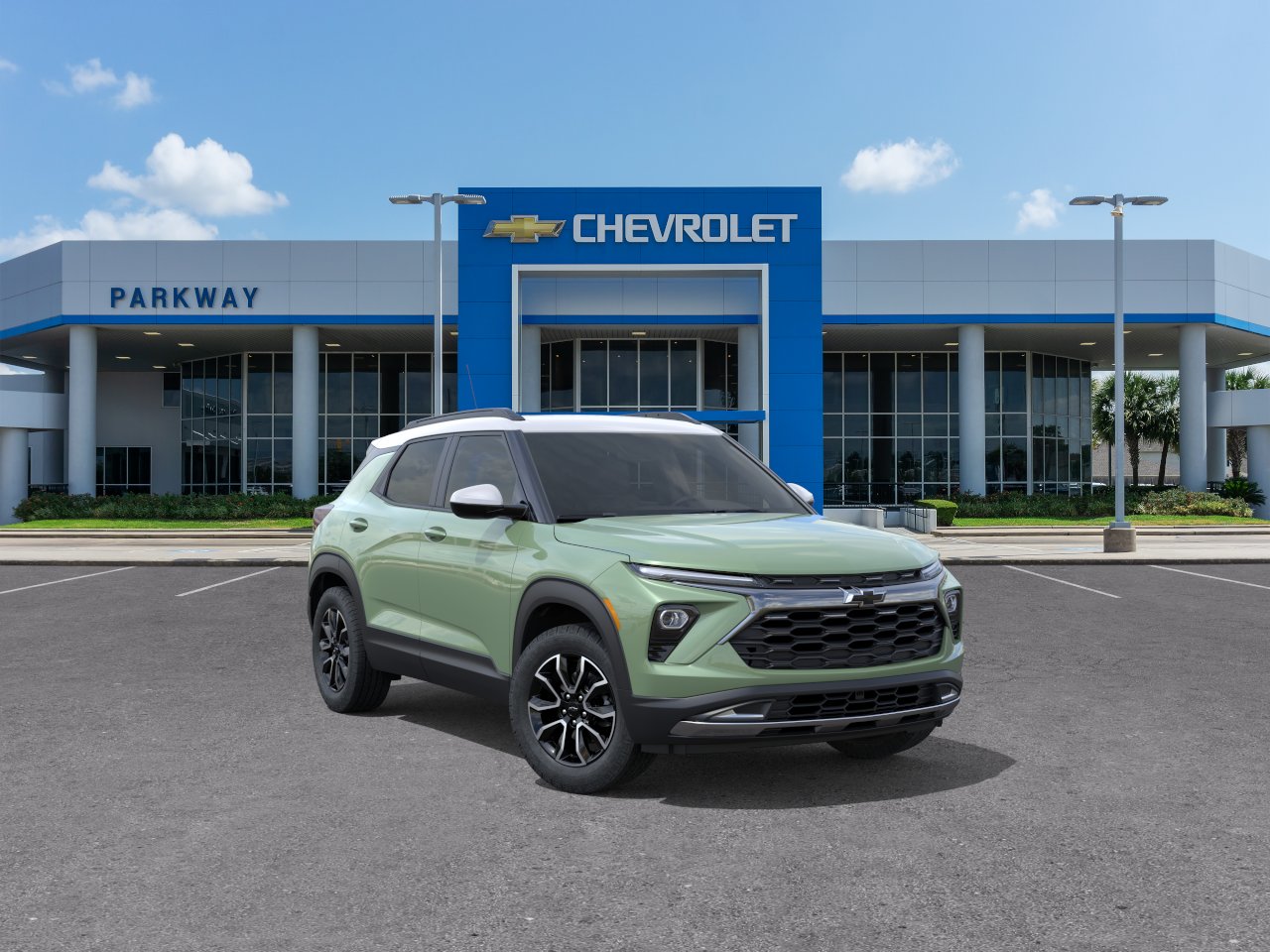 New 2026 Cacti Green Chevrolet ACTIV image 25