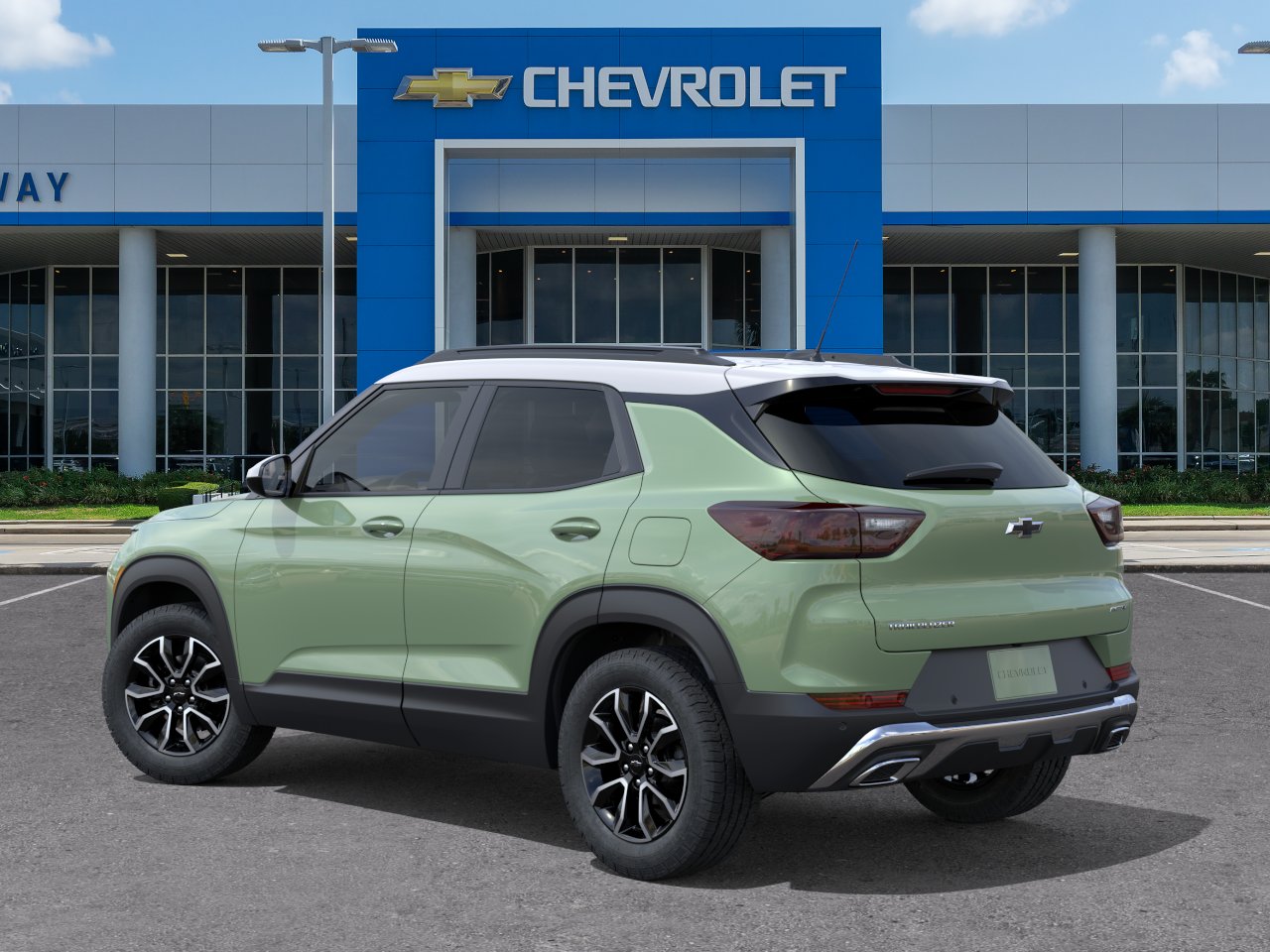 New 2026 Cacti Green Chevrolet ACTIV image 27