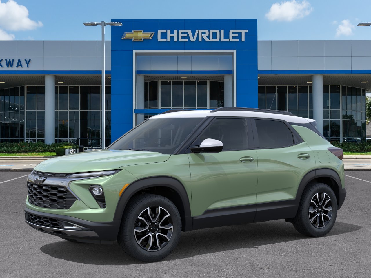 New 2026 Cacti Green Chevrolet ACTIV image 26