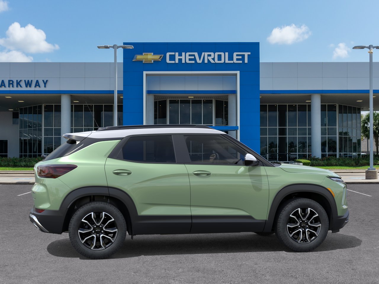 New 2026 Cacti Green Chevrolet ACTIV image 29