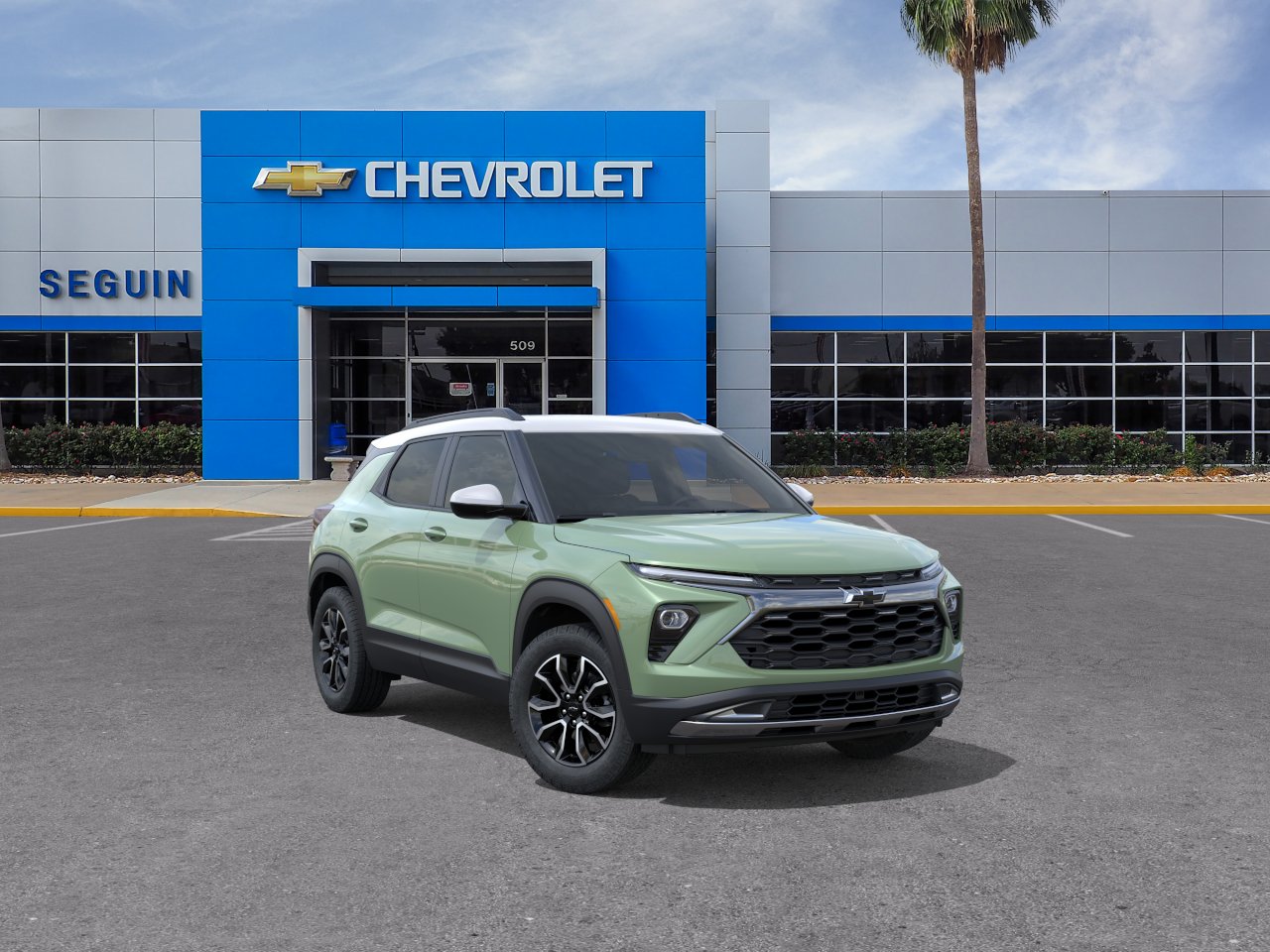 2026 Chevrolet Trailblazer Activ's photo