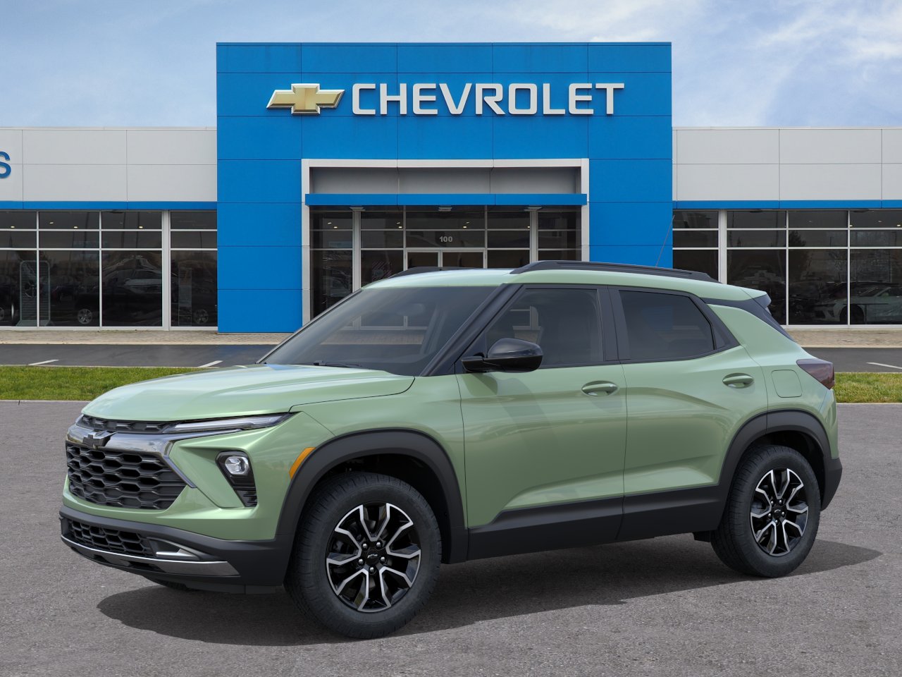 New 2026 Cacti Green Chevrolet ACTIV image 2