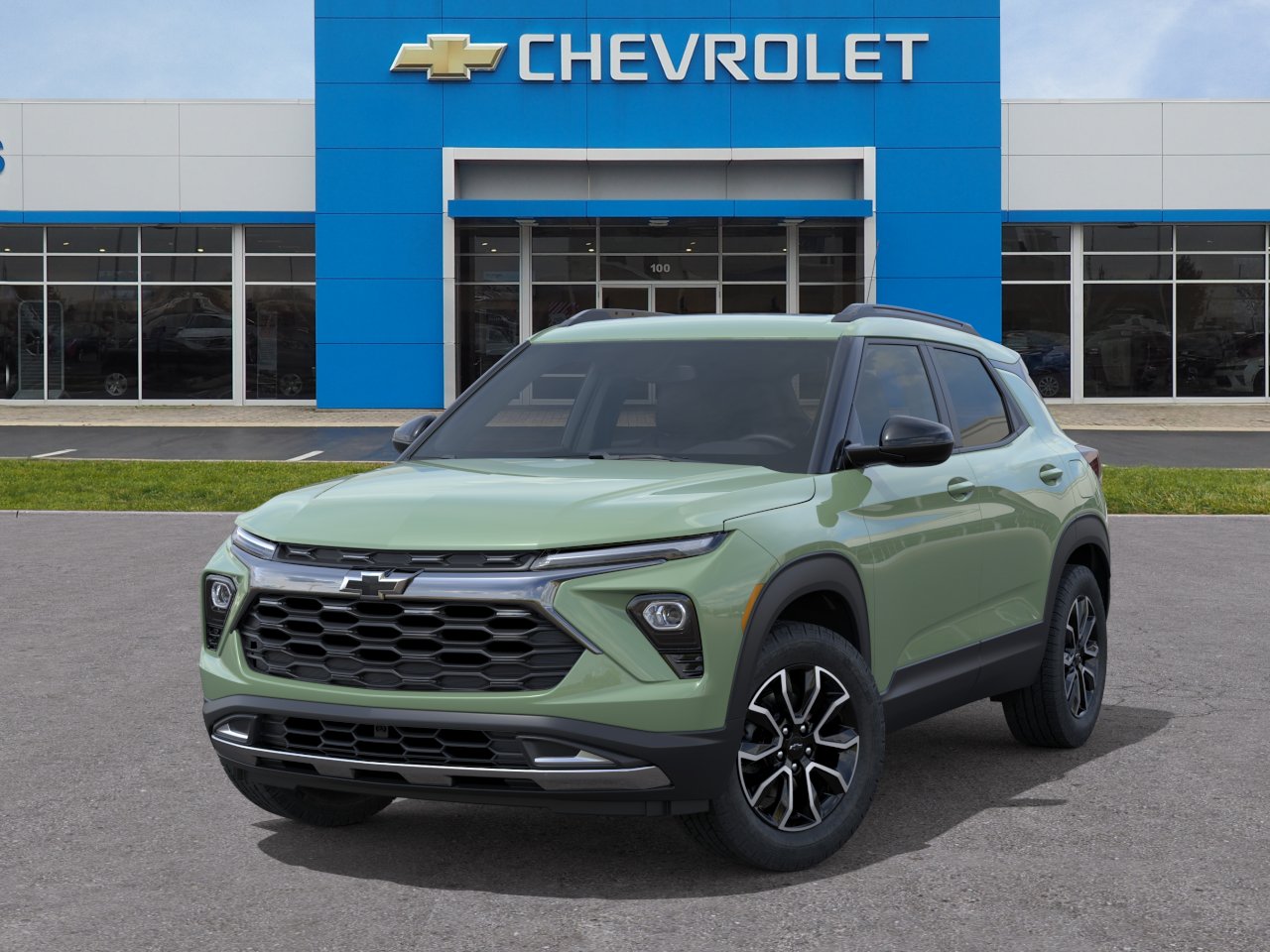 New 2026 Cacti Green Chevrolet ACTIV image 6